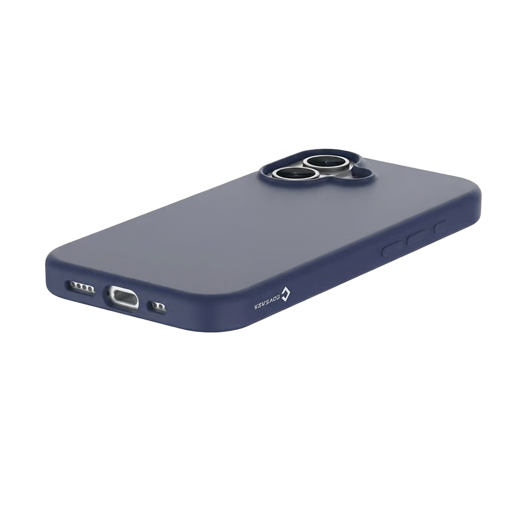 Coverzs Coverzs iPhone 17 Liquid Silikon-MagSafe-Hülle (blau) Coverzs Coverzs iPhone 17 Liquid Silikon-MagSafe-Hülle (blau)