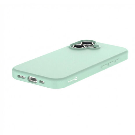 Coverzs Coverzs iPhone 17 Liquid Silikon MagSafe-Hülle (grün)