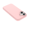 Coverzs Coverzs iPhone 17 flüssiges Silikon-MagSafe-Case (pink)