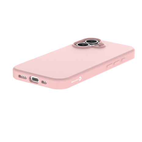 Coverzs Coverzs iPhone 17 flüssiges Silikon-MagSafe-Case (pink)