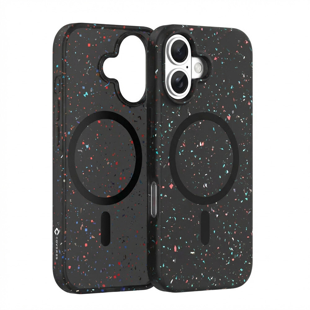 Coverzs Coverzs iPhone 17 Recycled MagSafe-Hülle (Schwarz)