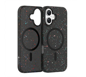 Coverzs iPhone 17 Recycled MagSafe-Hülle (Schwarz)