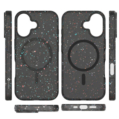 Coverzs Coverzs iPhone 17 Recycled MagSafe-Hülle (Schwarz)