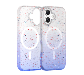 Coverzs iPhone 17 Recycled MagSafe-Hülle (Blau)