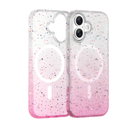 Coverzs iPhone 17 Recycled MagSafe-Hülle (Pink)