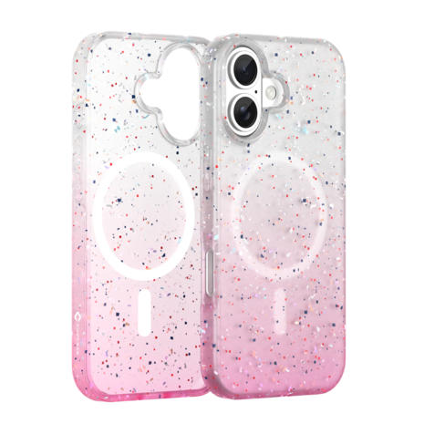 Coverzs Coverzs iPhone 17 Recycled MagSafe-Hülle (Pink)