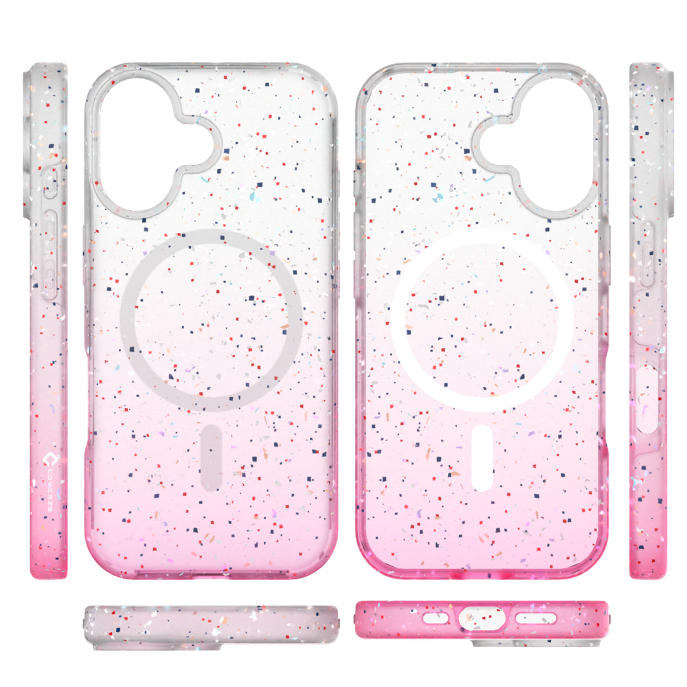 Coverzs Coverzs iPhone 17 Recycled MagSafe-Hülle (Pink)