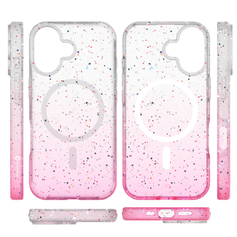 Coverzs Coverzs iPhone 17 Recycled MagSafe-Hülle (Pink)