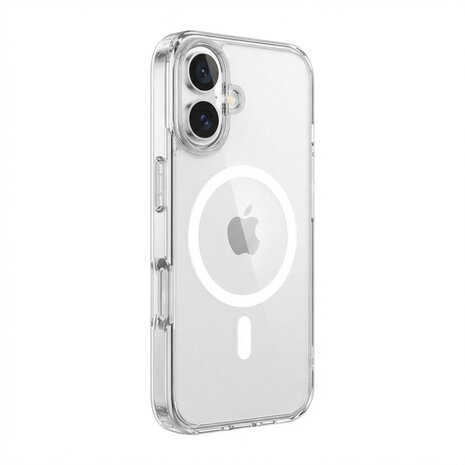 Coverzs Coverzs iPhone 17 Crystal MagSafe Hülle (transparent) Coverzs Coverzs iPhone 17 Crystal MagSafe Hülle (transparent)