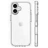 Coverzs Coverzs iPhone 17 transparentes stoßsichere Hülle (weiß)