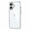 Coverzs Coverzs iPhone 17 transparentes stoßsichere Hülle (weiß)