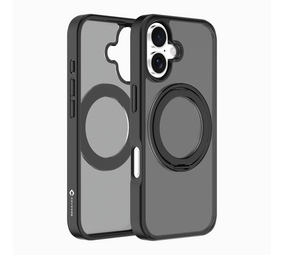 Coverzs iPhone 17 Standing MagSafe Hülle (schwarz) Coverzs iPhone 17 Standing MagSafe Hülle (schwarz)