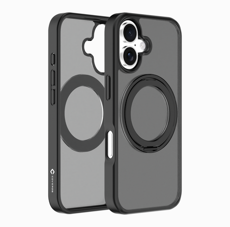 Coverzs Coverzs iPhone 17 Standing MagSafe Hülle (schwarz) Coverzs Coverzs iPhone 17 Standing MagSafe Hülle (schwarz)