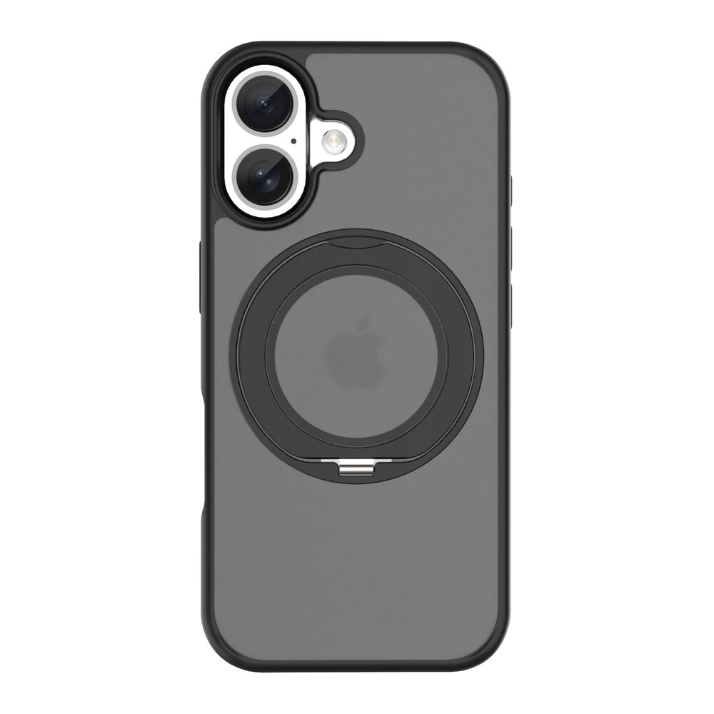 Coverzs Coverzs iPhone 17 Standing MagSafe Hülle (schwarz) Coverzs Coverzs iPhone 17 Standing MagSafe Hülle (schwarz)