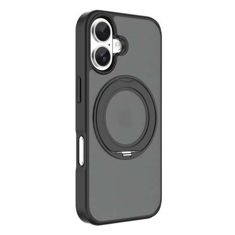 Coverzs Coverzs iPhone 17 Standing MagSafe Hülle (schwarz) Coverzs Coverzs iPhone 17 Standing MagSafe Hülle (schwarz)