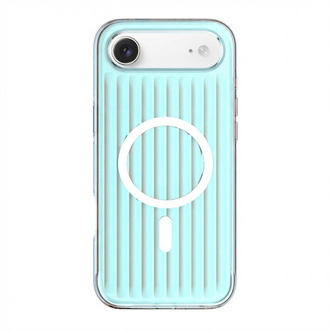 Coverzs Coverzs iPhone Air Gradient MagSafe Hülle (blau)