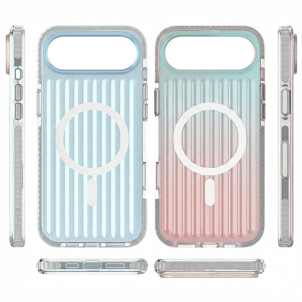 Coverzs Coverzs iPhone Air Gradient MagSafe Hülle (blau)