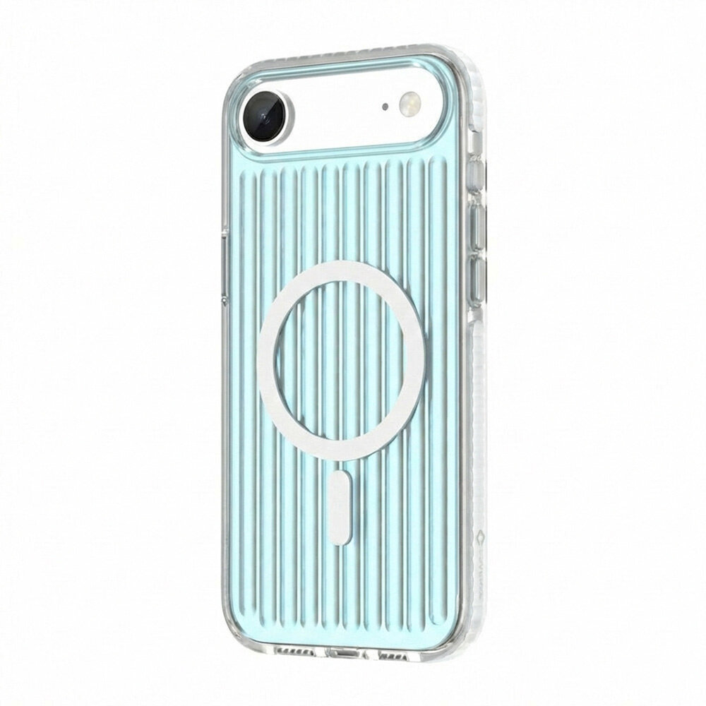 Coverzs Coverzs iPhone Air Gradient MagSafe Hülle (blau)