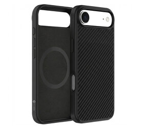 Coverzs iPhone Air Kevlar MagSafe Silikonhülle (schwarz) Coverzs iPhone Air Kevlar MagSafe Silikonhülle (schwarz)