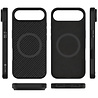 Coverzs Coverzs iPhone Air Kevlar MagSafe Silikonhülle (schwarz) Coverzs Coverzs iPhone Air Kevlar MagSafe Silikonhülle (schwarz)