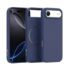 Coverzs Coverzs iPhone Air Liquid Silikon MagSafe Hülle (blau)
