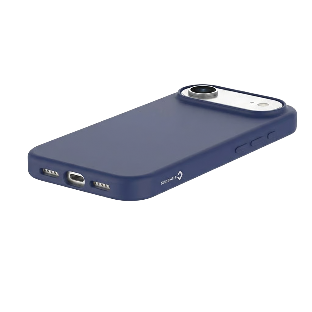 Coverzs Coverzs iPhone Air Liquid Silikon MagSafe Hülle (blau)