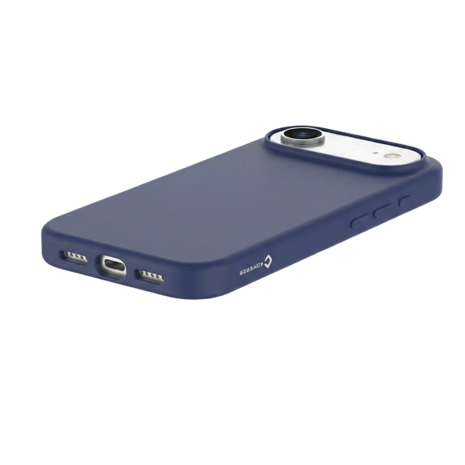 Coverzs Coverzs iPhone Air Liquid Silikon MagSafe Hülle (blau)