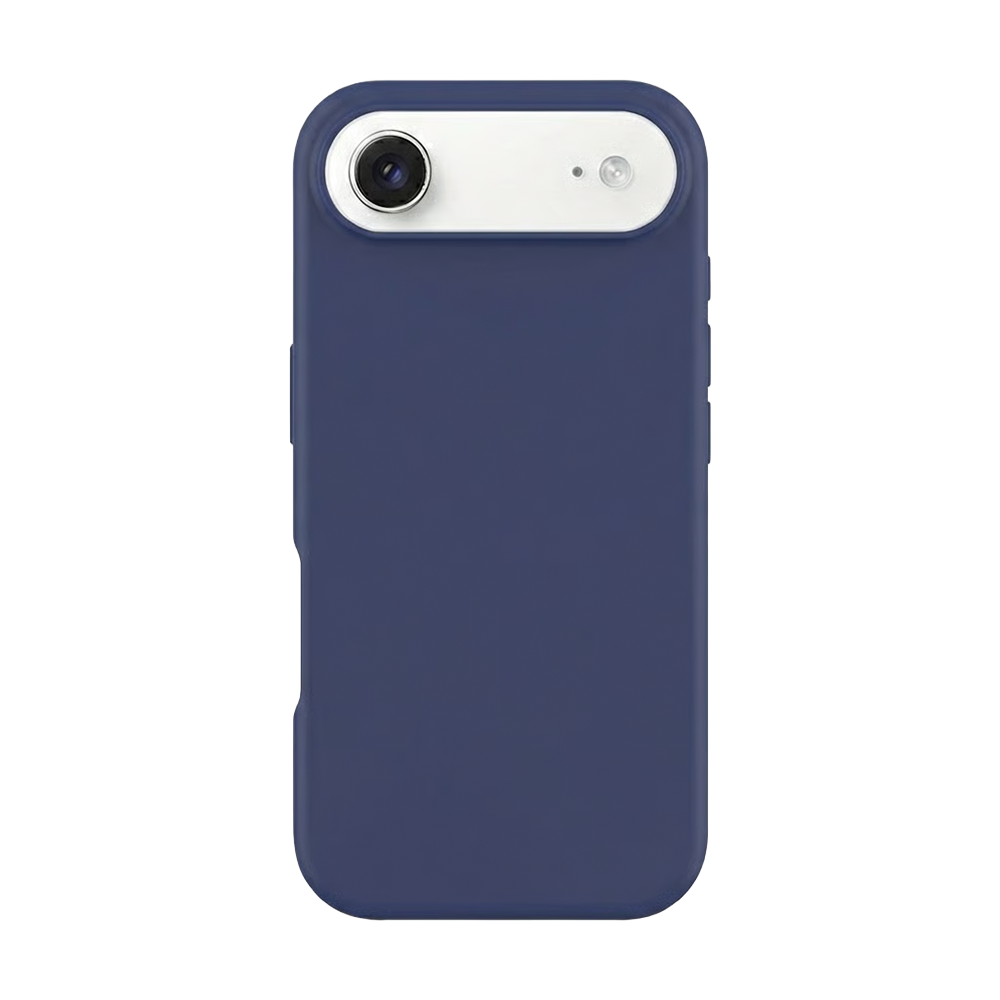 Coverzs Coverzs iPhone Air Liquid Silikon MagSafe Hülle (blau)