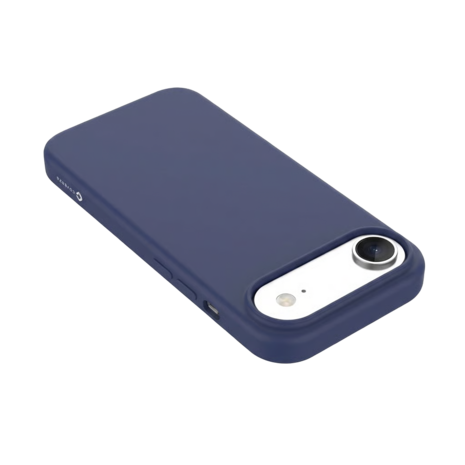 Coverzs Coverzs iPhone Air Liquid Silikon MagSafe Hülle (blau)