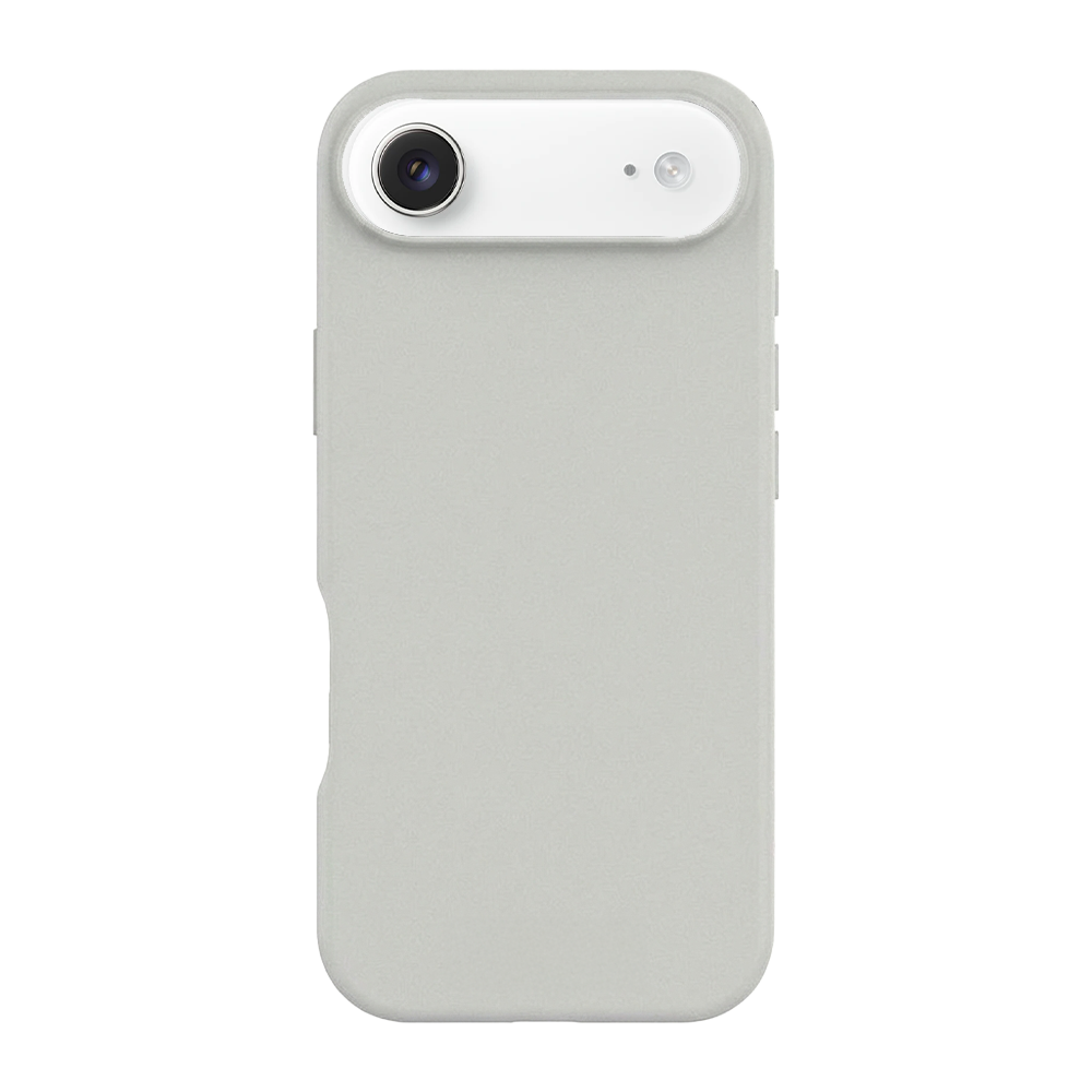 Coverzs Coverzs iPhone Air Liquid Silikon MagSafe Hülle (grau)