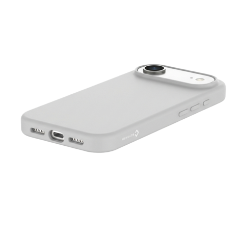 Coverzs Coverzs iPhone Air Liquid Silikon MagSafe Hülle (grau)