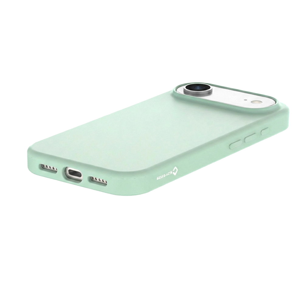 Coverzs Coverzs iPhone Air Liquid Silikon MagSafe Hülle (grün)