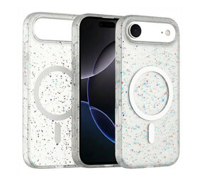 Coverzs iPhone Air Recycled MagSafe-Hülle (weiß)