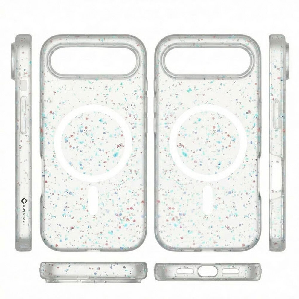 Coverzs Coverzs iPhone Air Recycled MagSafe-Hülle (weiß)