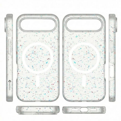 Coverzs Coverzs iPhone Air Recycled MagSafe-Hülle (weiß)