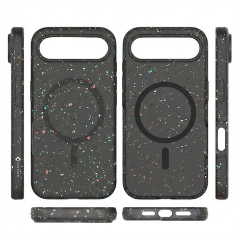 Coverzs Coverzs iPhone Air Recycled MagSafe-Hülle (schwarz)