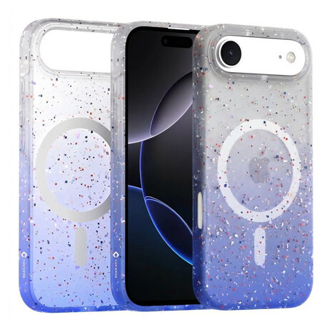 Coverzs Coverzs iPhone Air Recycled-MagSafe-Hülle (blau) Coverzs Coverzs iPhone Air Recycled-MagSafe-Hülle (blau)