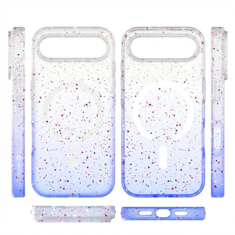 Coverzs Coverzs iPhone Air Recycled-MagSafe-Hülle (blau) Coverzs Coverzs iPhone Air Recycled-MagSafe-Hülle (blau)