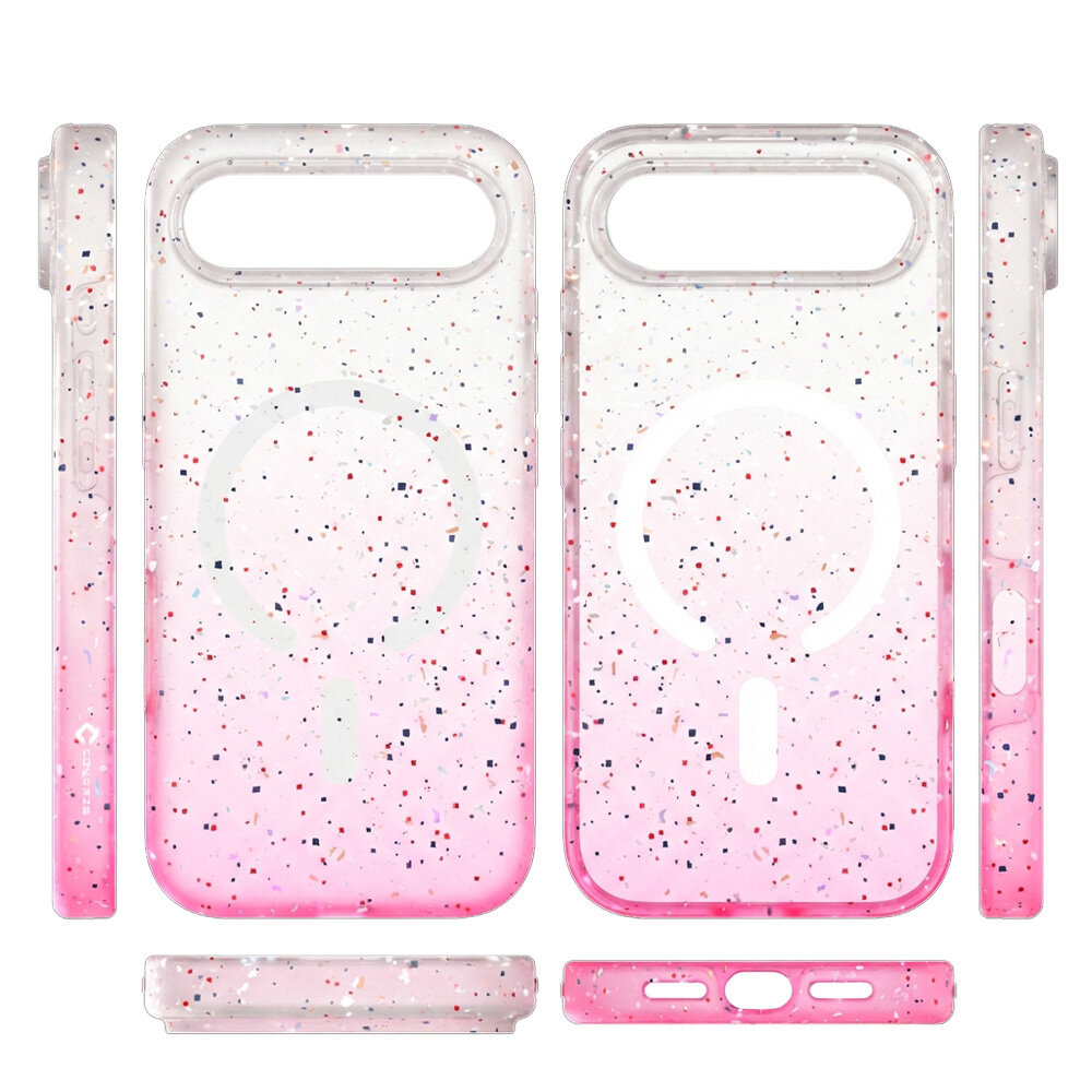 Coverzs Coverzs iPhone Air Recycled-MagSafe-Hülle (pink)