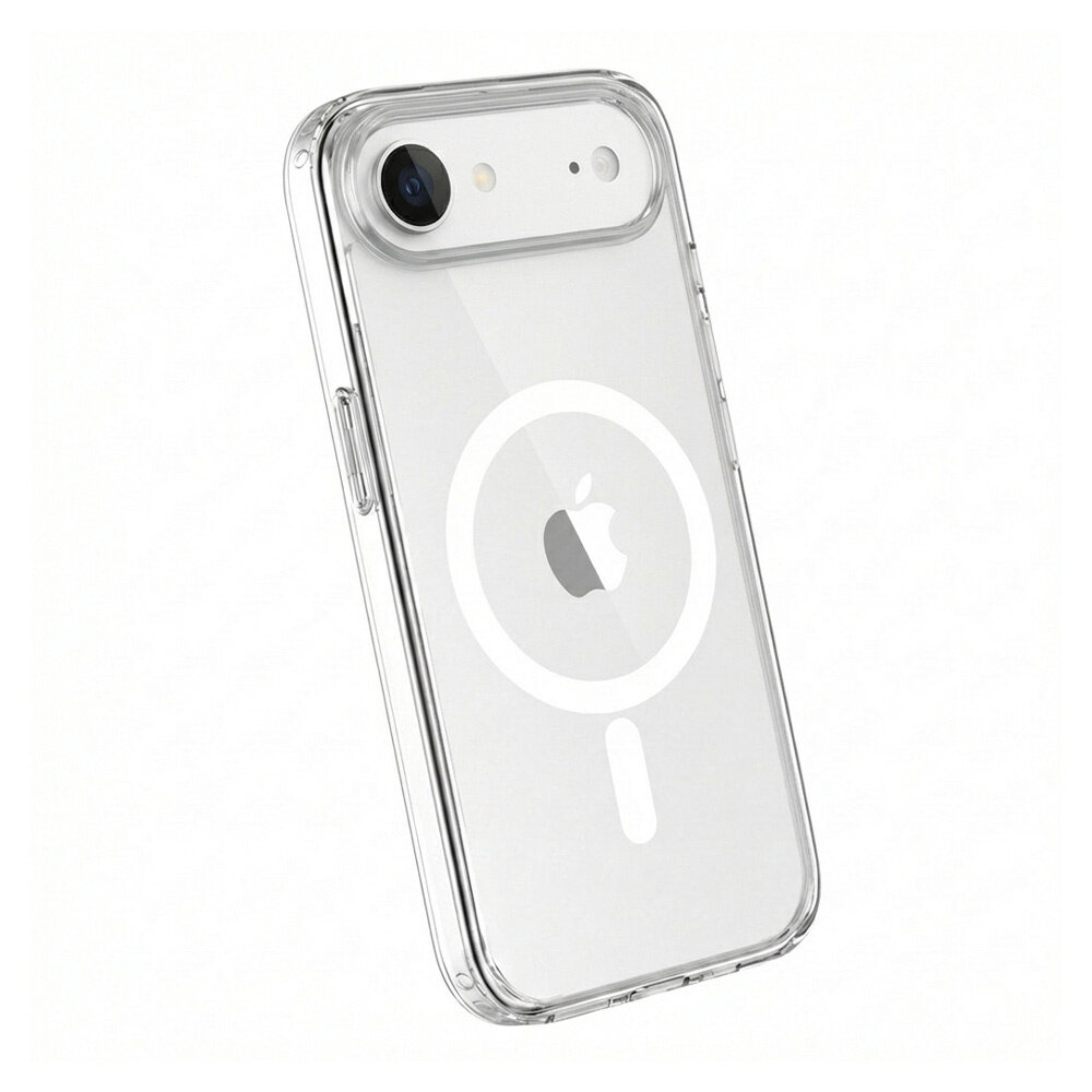 Coverzs Coverzs iPhone Air Crystal MagSafe Hülle (transparent)