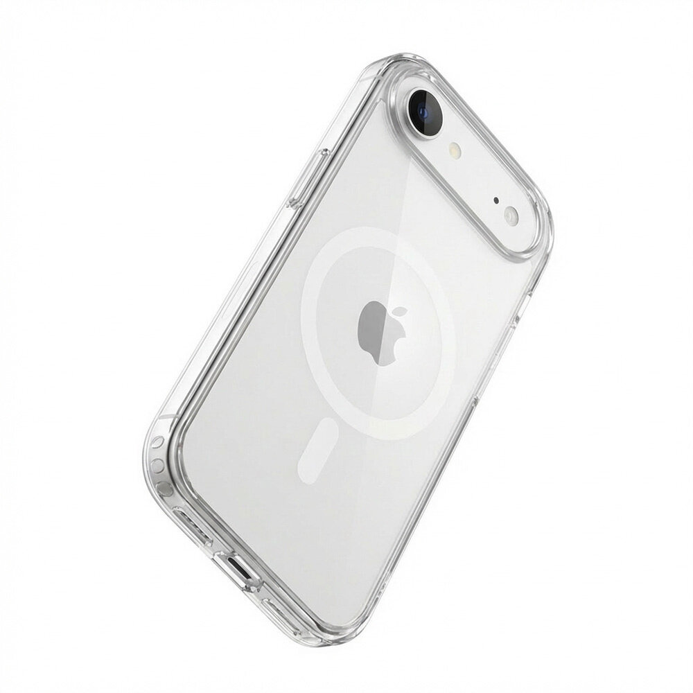 Coverzs Coverzs iPhone Air Crystal MagSafe Hülle (transparent)