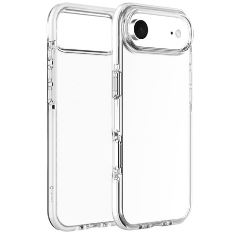 Coverzs Coverzs iPhone Lufttransparentes stoßfeste Hülle (weiß)