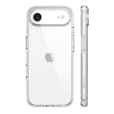 Coverzs Coverzs iPhone Lufttransparentes stoßfeste Hülle (weiß)