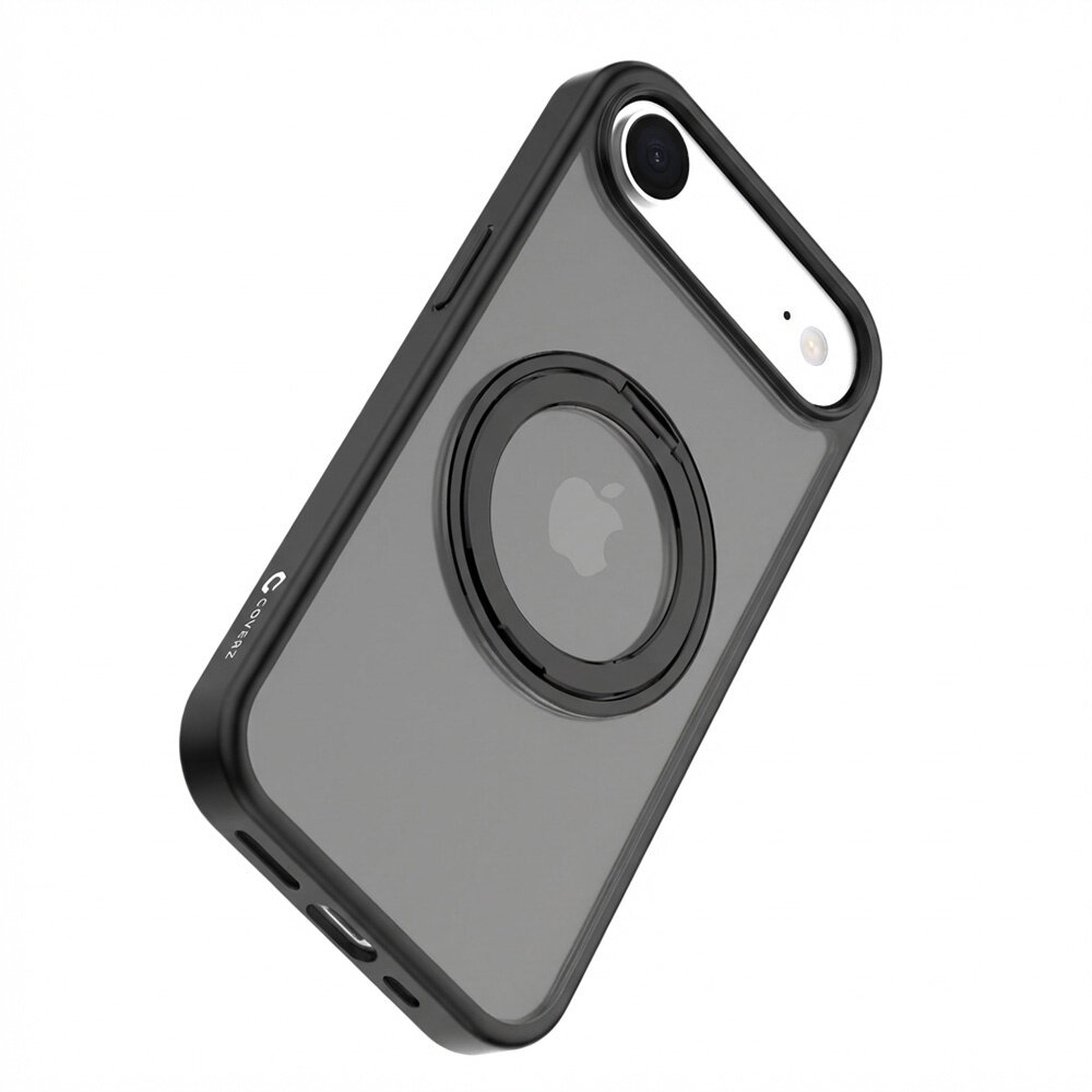 Coverzs Coverzs iPhone Air Standing MagSafe-Hülle (schwarz)