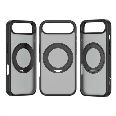 Coverzs Coverzs iPhone Air Standing MagSafe-Hülle (schwarz)