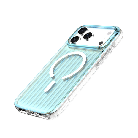 Coverzs Coverzs iPhone 17 Pro Gradient MagSafe Hülle (blau)