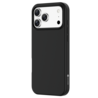 Coverzs Coverzs iPhone 17 Pro Liquid Silikon MagSafe Hülle (schwarz)