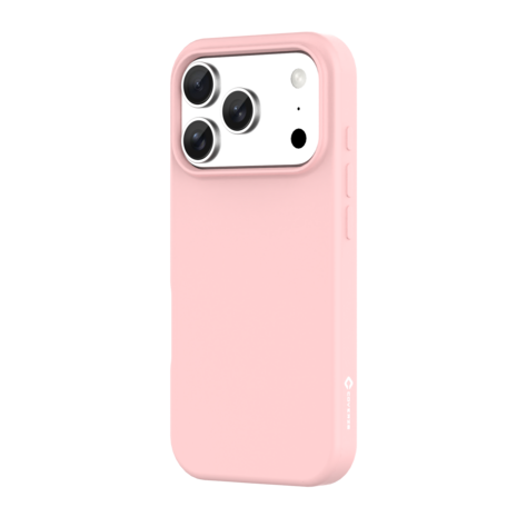 Coverzs Coverzs iPhone 17 Pro flüssiges Silikon MagSafe-Case (pink)