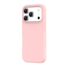 Coverzs Coverzs iPhone 17 Pro flüssiges Silikon MagSafe-Case (pink)
