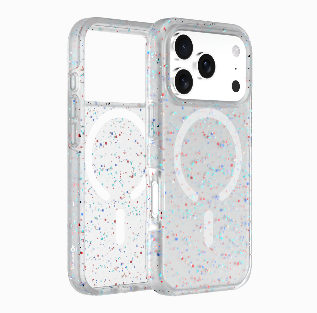 Coverzs Coverzs iPhone 17 Pro Recycled MagSafe-Hülle (Weiß)